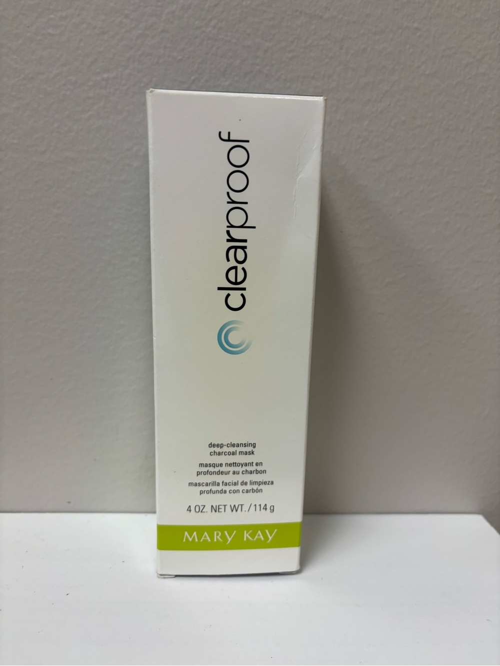 Mary Kay Clearproof Deep-Cleansing Charcoal Mask — Discontinued